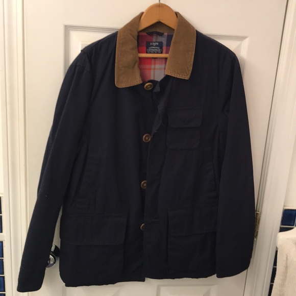 flannel lined barn jacket